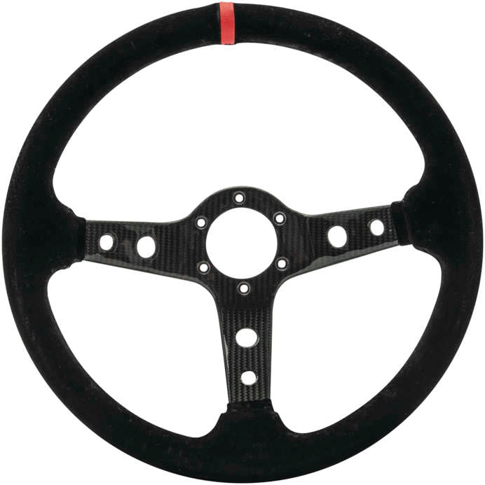 Dragonfire Racing® Sport Carbon Steering Wheel Carbon Fiber 04-0817