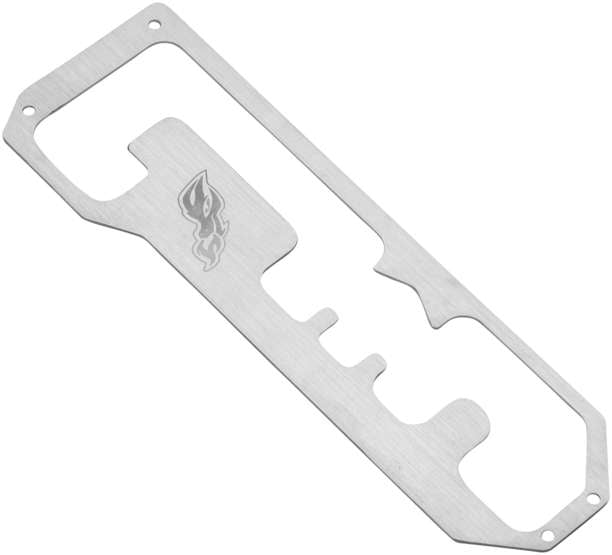 Dragonfire Racing® Shifter Plate Talon Stn Stl Stainless 1827400