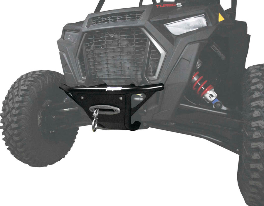 Dragonfire Racing® Bumper Frt Winch Sprt Rzr Blk Black 01-1807