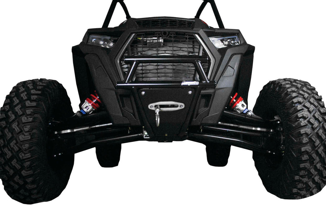 Dragonfire Racing® Bumper Frt Winch Race Rzr Blk Black 01-1808