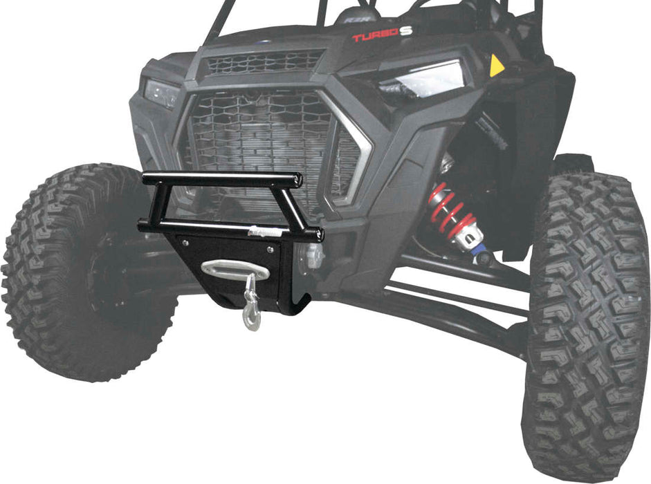 Dragonfire Racing® Bumper Frt Winch Race Rzr Blk Black 01-1808