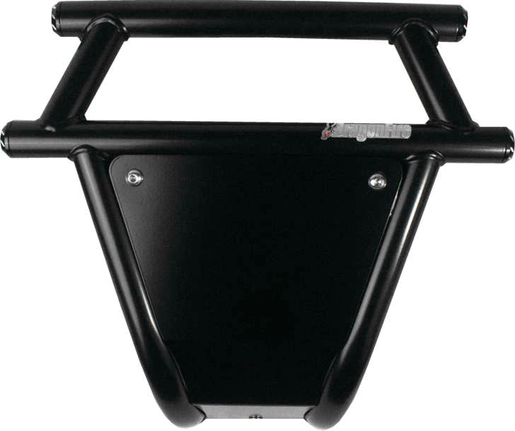 Dragonfire Racing® Bumper Front Race Rzr Black Black 01-1809