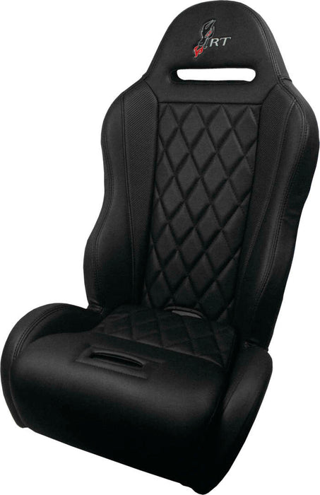 Dragonfire Racing® Highback Rt Seat Dimnd Pr Blk Black 15-0066