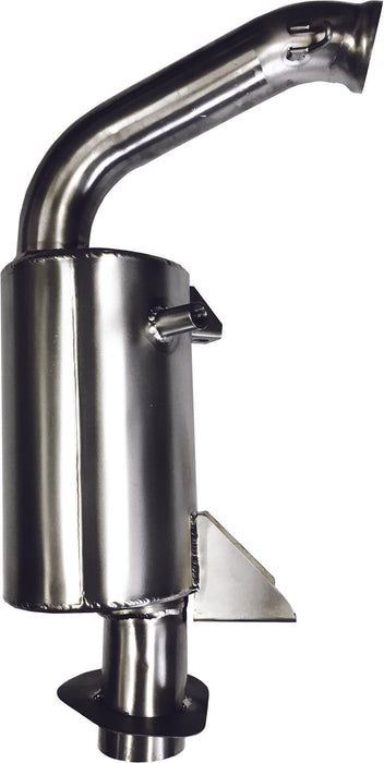 Bdx Titanium Muffler S-D 850 E-Tec 12-302T