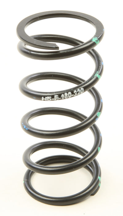 Speedwerx H5 Alloy Clutch Spring 180Lb Black/Blue/Green CCH5-E-180-320