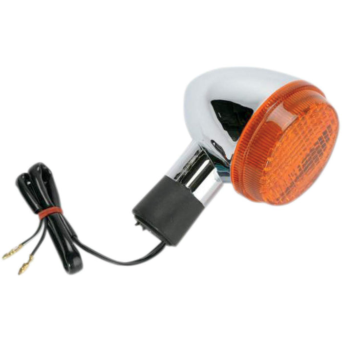 K&S Dot Compliant Turn Signal W/Amber Lens 25-1253