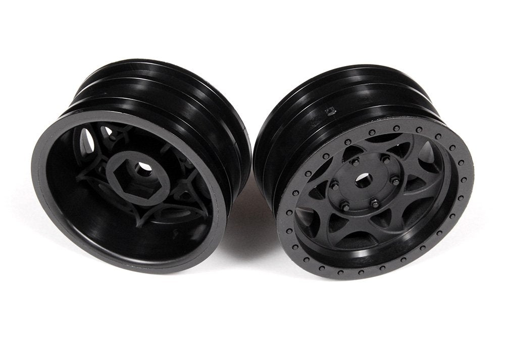 Axial 1/10 Walker Evans Street 1.9 Wheels 12mm Hex Black 2 AXIC8138