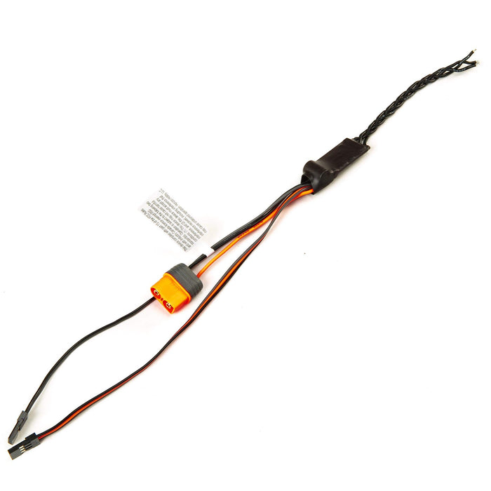 Spektrum SMART Avian 15 Amp Brushless Smart ESC 2S-4S SPMXAE1015 Speed Controls Aircraft