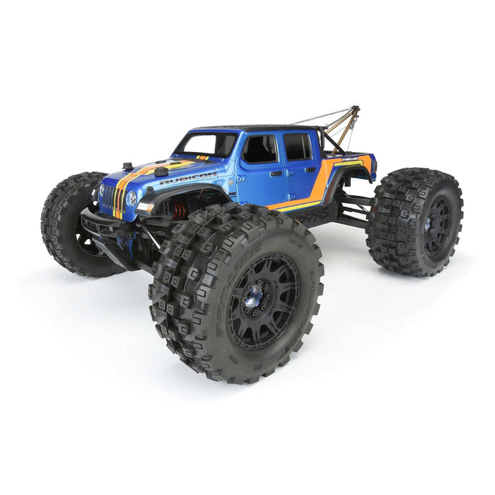 Pro-Line Racing Badlands MX38 HP 3.8 BELTD MTD Raid 8x32 17mm F/R PRO1016610