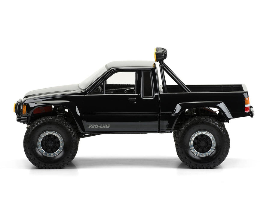 Pro-Line Racing 85 Fits toyotaHiLux SR5 Clr BodySCX10 Honcho 12.3 WB PRO346600 Car/Truck Bodies wings & Decals