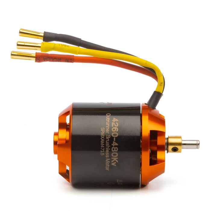 Spektrum SMART Avian 4260-480Kv Outrunner Brushless Motor SPMXAM4715 Electric Brushless Motors Air