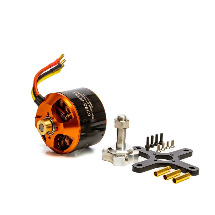 Spektrum Avian 6362-200Kv Outrunner Brushless Motor, Spmxam4796 SPMXAM4796