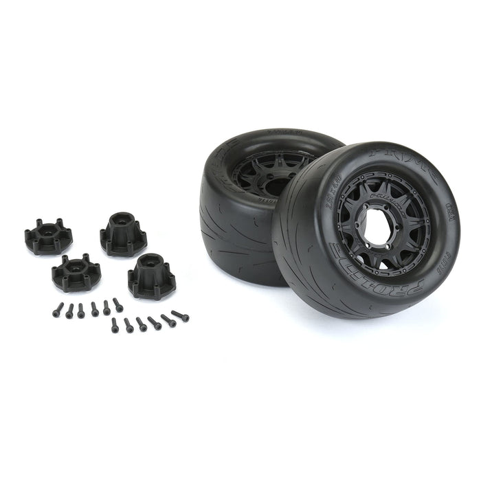 Pro-Line Racing Prime 2.8 MTD Raid Black 6x30 F/R PRO1011610