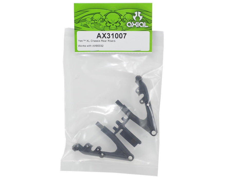 Axial AX31007 Chassis Rear Risers Yeti XL AXIC1007 Elec Car/Truck Replacement Parts