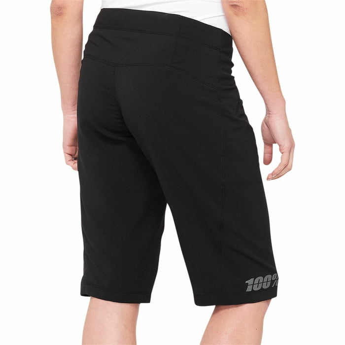 100% Ridecamp Shorts Blk Wlg 40037-00002