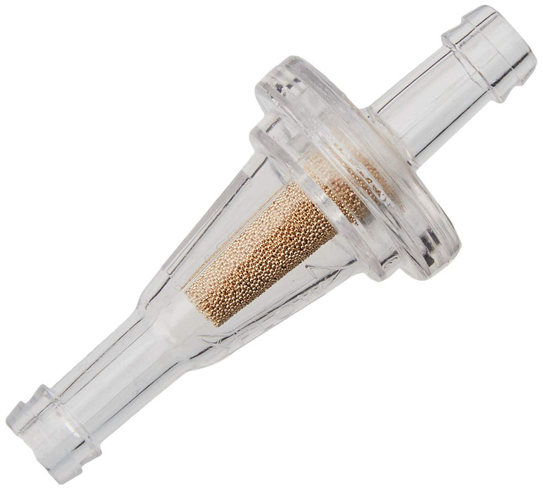 K&N Sintered Porous Bronze Fuel Filter In-Line Gas Fltr 1/4 Singlepac 81-0221