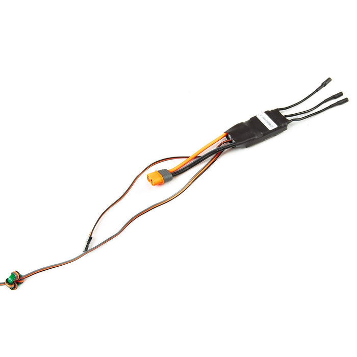 Spektrum SMART Avian 45 Amp Brushless Smart ESC 3S-6S SPMXAE1045 Speed Controls Aircraft