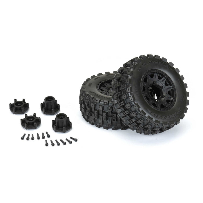 Pro-Line Racing Badlands MX28 HP 2.8 BELTED MTD Raid 6x30 F/R PRO1017410