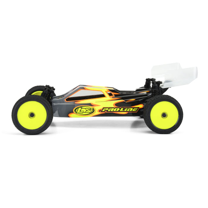 Pro-Line Racing 1/16 Axis Light Weight Clear Body Mini-B PRO356000 Car/Truck Bodies wings & Decals