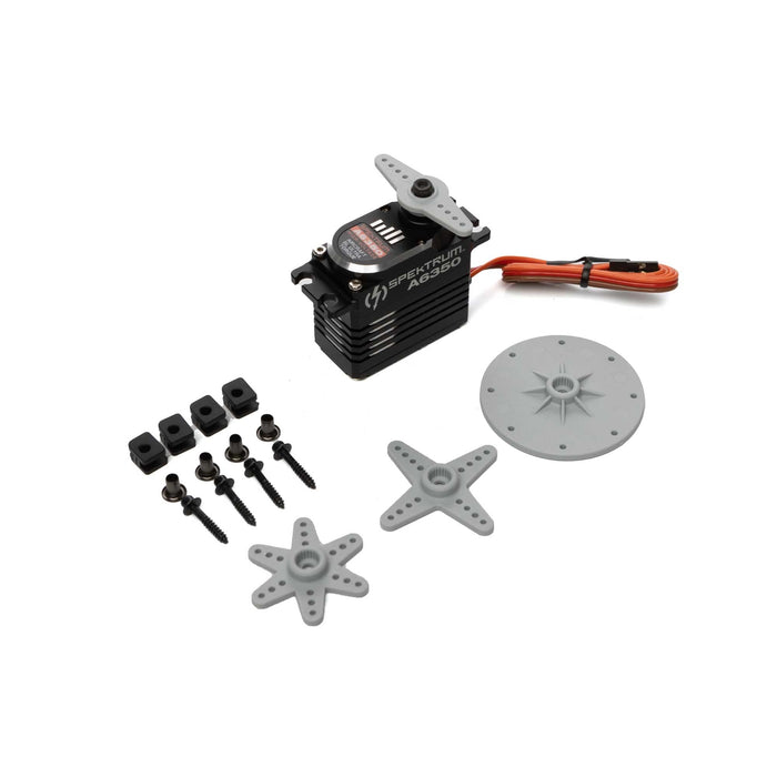 Spektrum A6350 Ultra Torque High Speed Brushless Hv Servo, Spmsa6350 SPMSA6350