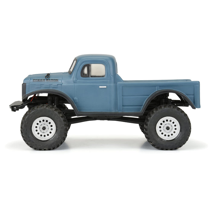 Pro-Line Racing 1946 Compatible with Dodge Power Wagon Clear Body SCX24 JLU PRO356500 Car/Truck Bodies wings & Decals