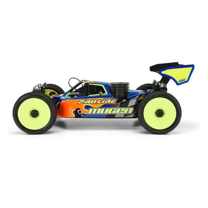 Pro-Line Racing 1/8 Axis Clear Body MBX8 & MBX8 Eco with LCG Battery PRO355300 Car/Truck Bodies wings & Decals