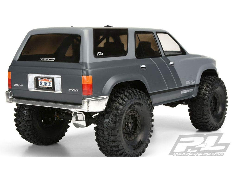 Pro-Line Racing 91 Fits toyota4Runner Clr Bdy 12.3 313mm WB Crawler PRO348100 Car/Truck Bodies wings & Decals