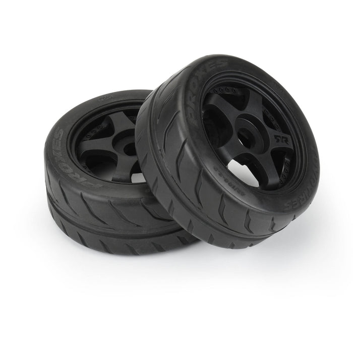 Pro-Line Racing 1/7 Toyo Proxes R888R S3 Front/Rear 42/100 2.9" Belted Mounted 17Mm 5-Spoke (2), Pro1019910 PRO1019910