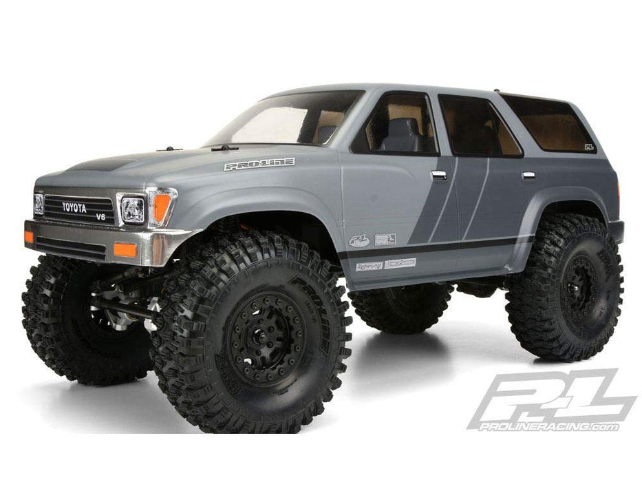 Pro-Line Racing 91 Fits toyota4Runner Clr Bdy 12.3 313mm WB Crawler PRO348100 Car/Truck Bodies wings & Decals