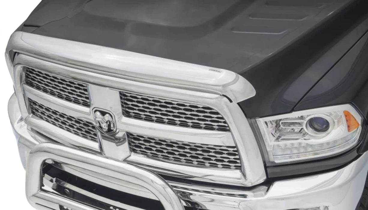 Stampede Vigilante Premium Hood Protector For Ram (Chrome) 2264-8