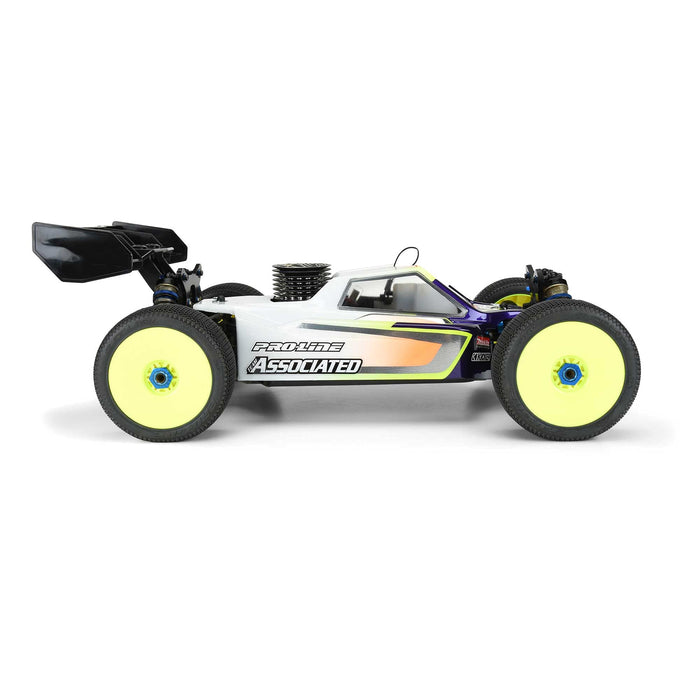 Pro-Line Racing Axis Clr Bdy AE RC8B3.2 & RC8B3.2e w/LCG Battery PRO355400 Car/Truck Bodies wings & Decals