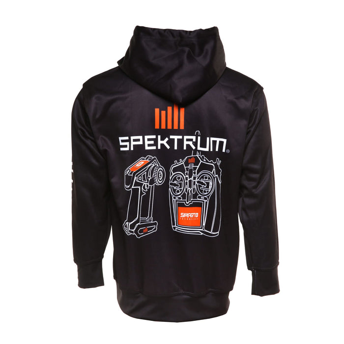 Spektrum "Full Control" Hoodie Large SPMH020L Apparel