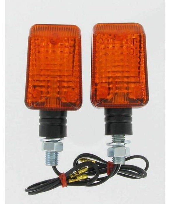 K&S Halogen Mini-Stalk Turn Signals 25-7500