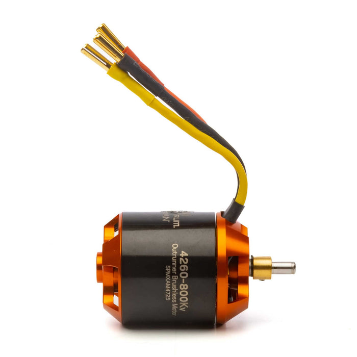 Spektrum SMART Avian 4260-800Kv Outrunner Brushless Motor SPMXAM4725 Electric Brushless Motors Air