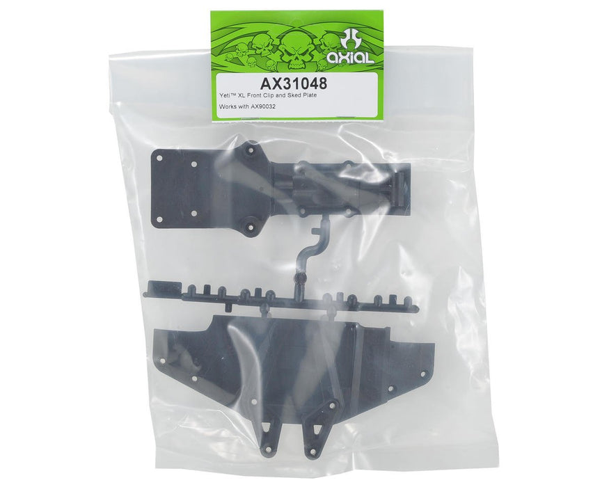 Axial AX31048 XL Front Clip/Skid Plate Yeti AXIC1048 Electric Car/Truck Option Parts