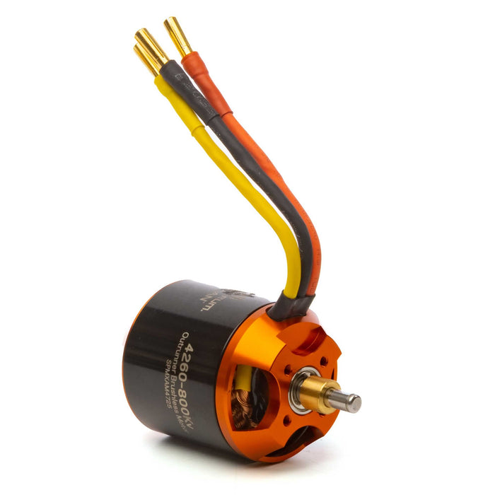 Spektrum SMART Avian 4260-800Kv Outrunner Brushless Motor SPMXAM4725 Electric Brushless Motors Air