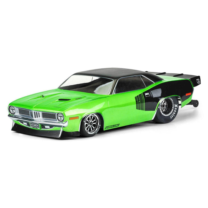 Pro-Line 355000 72 Plymouth Barracuda Clear Body:22S/DR10/Slash2wd