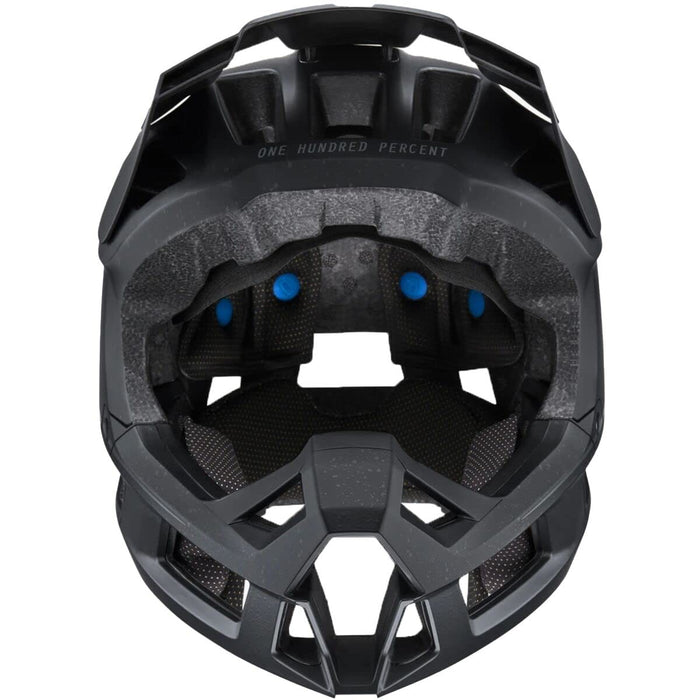 100% Trajecta Helmet W Fidlock Black Sm 80021-001-10