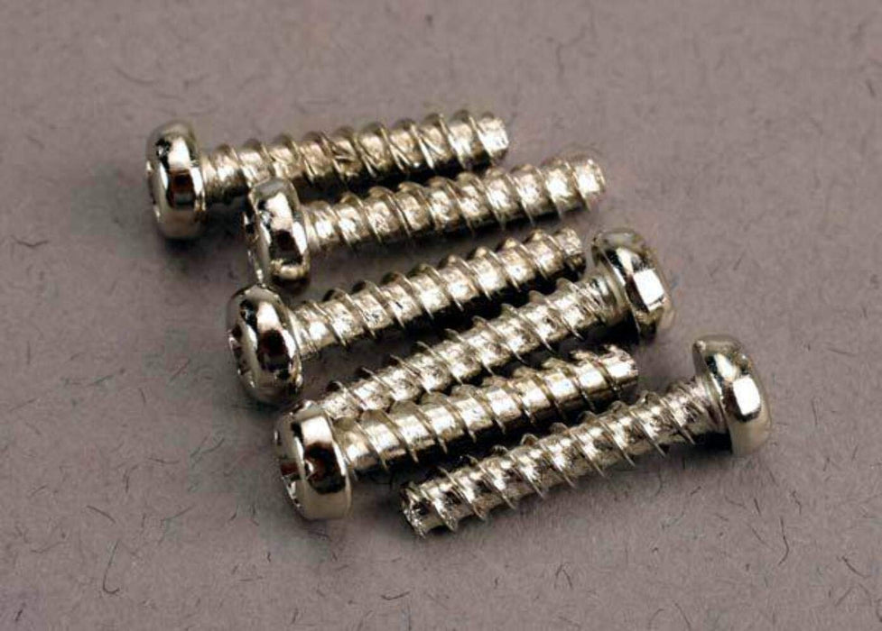 Traxxas Tra Screws, 3X14Mm Roundhead Self-Tapping (6) 2677