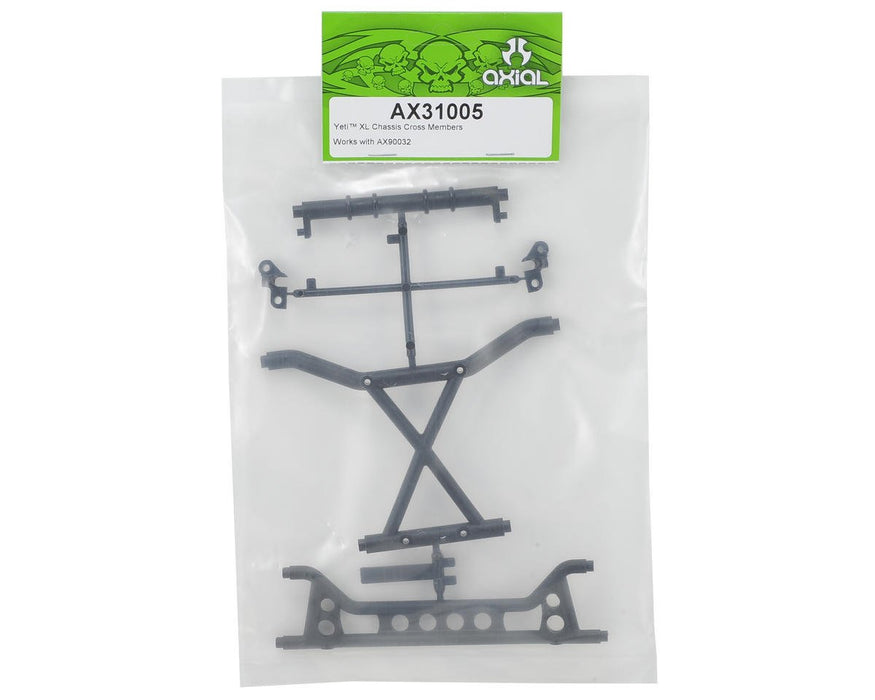 Axial AX31005 XL Chassis Cross Members Yeti AXIC1005 Electric Car/Truck Option Parts