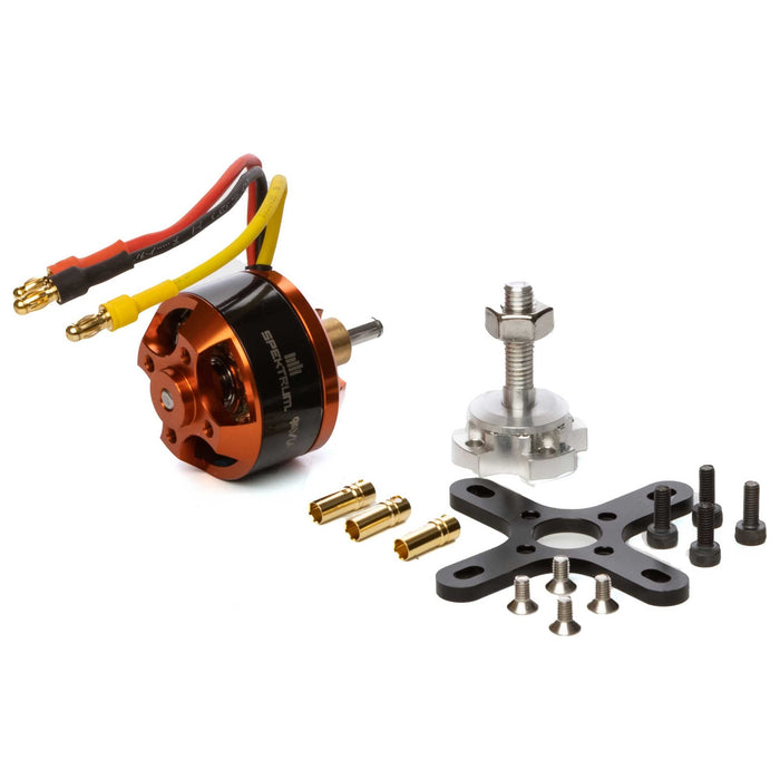 Spektrum SMART Avian 3530-1250Kv Outrunner Brushless Motor SPMXAM4595 Electric Brushless Motors Air