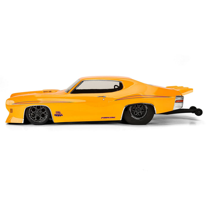 Pro-Line Racing 1/10 1970 Pontiac GTO Judge Clear Body Drag Car PRO358800 Car/Truck Bodies wings & Decals