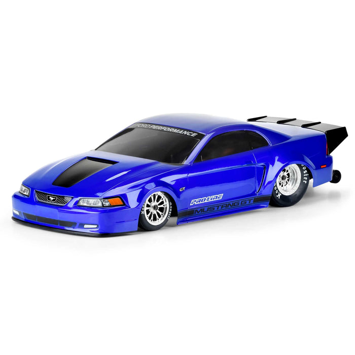 Pro-Line Racing 1/10 1999 Ford Mustang Clr Bdy Drag Car PRO357900 Car/Truck Bodies wings & Decals