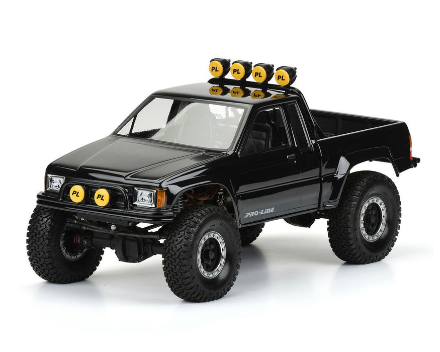 Pro-Line Racing 85 Fits toyotaHiLux SR5 Clr BodySCX10 Honcho 12.3 WB PRO346600 Car/Truck Bodies wings & Decals