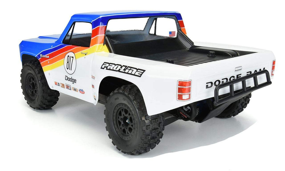 Pro-Line Racing 1984 Compatible with Dodge Ram 1500 Race Truck Clear Body-Slash PRO353200 Car/Truck Bodies wings & Decals