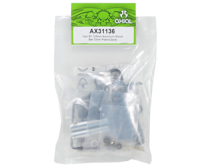 Axial AX31136 Icon 87-125mm Alum Shock Wraith Yeti 2 AXIC1136 Electric Car/Truck Option Parts