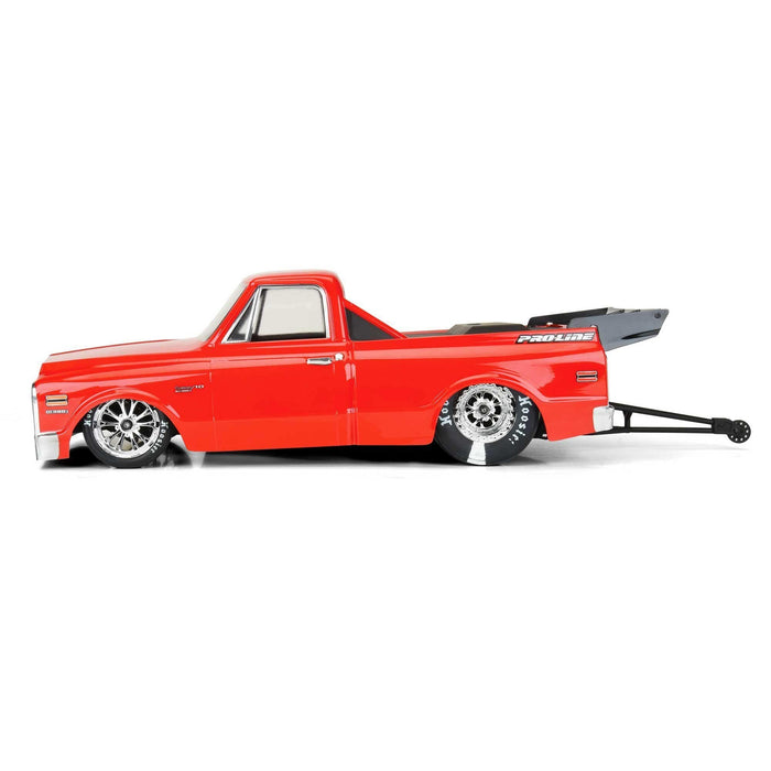 Pro-Line Racing 1972 Chevy C-10 Clear Body PRO355700 Car/Truck Bodies wings & Decals