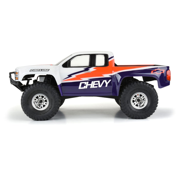 Pro-Line Racing 1/10 2015 Chevy Silverado Pre-Rnr Clr Bdy 12.3 WB PRO360100 Car/Truck Bodies wings & Decals