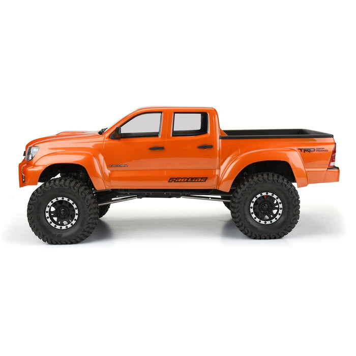 Pro-Line Racing 1/10 2015 Fits toyotaTacoma TRD Pro Clr Bdy 12.3 WB PRO356800 Car/Truck Bodies wings & Decals