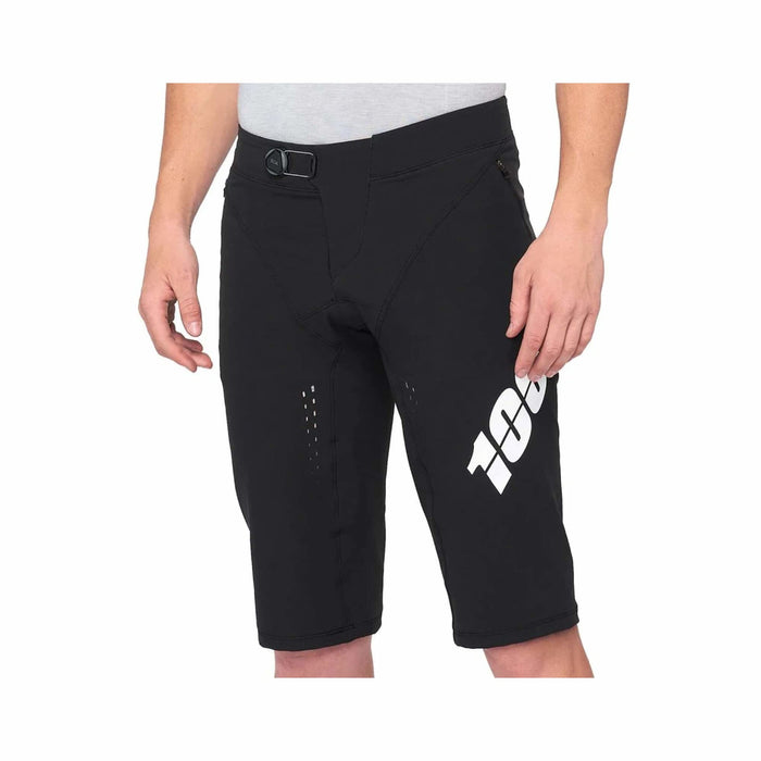 100% Rcore X Shorts Blk 38 40002-00005